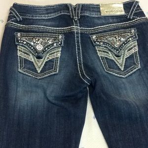 Vigoss Blue Jeans The New York Bootcut 9/10